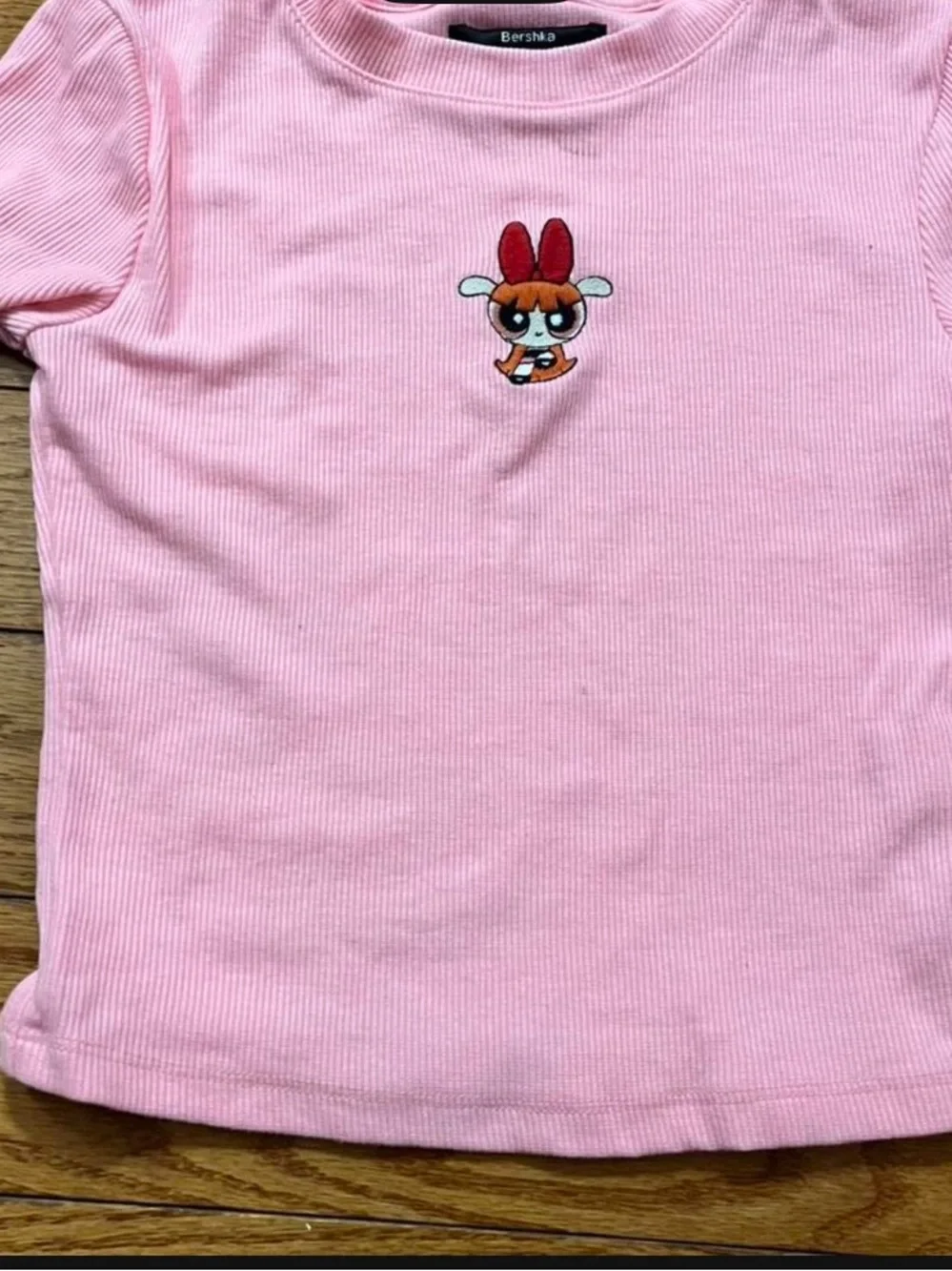Power puff girl crop top